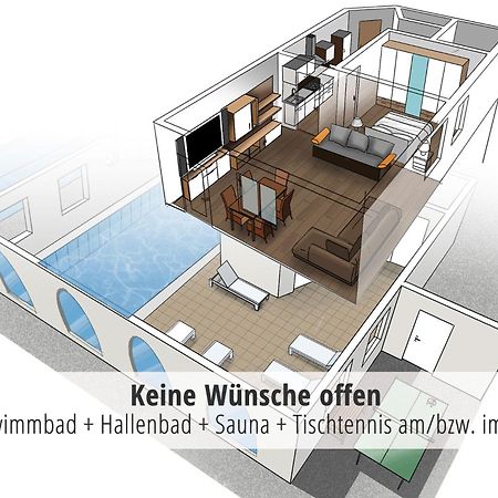Ferienwohnung Freudensee Im Bayerischen Wald - Pool, Sauna Hauzenberg Buitenkant foto