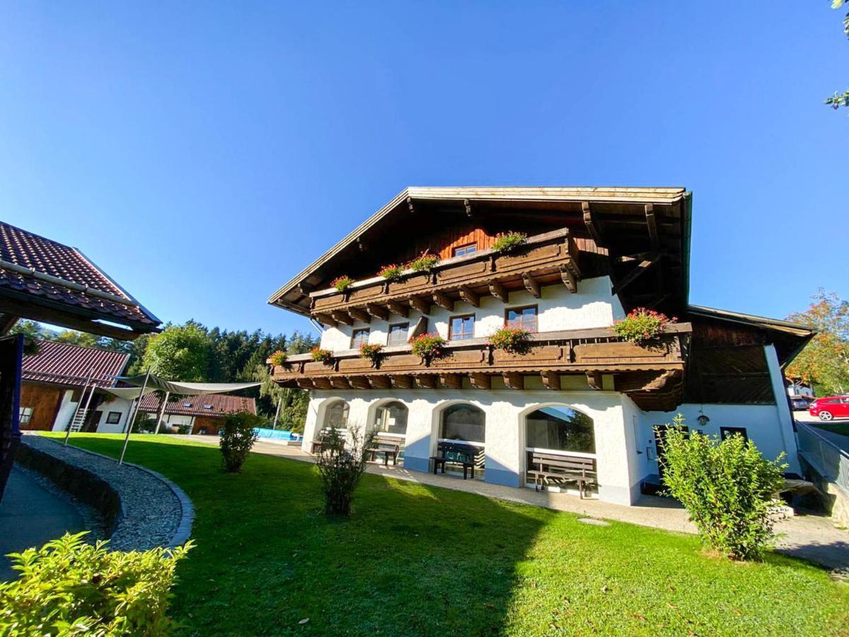 Ferienwohnung Freudensee Im Bayerischen Wald - Pool, Sauna Hauzenberg Buitenkant foto