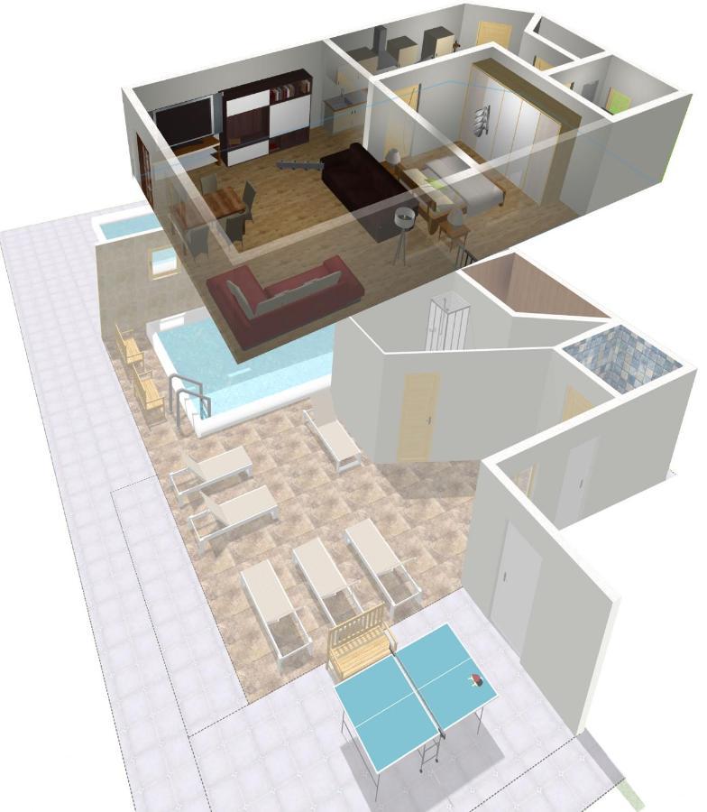 Ferienwohnung Freudensee Im Bayerischen Wald - Pool, Sauna Hauzenberg Buitenkant foto