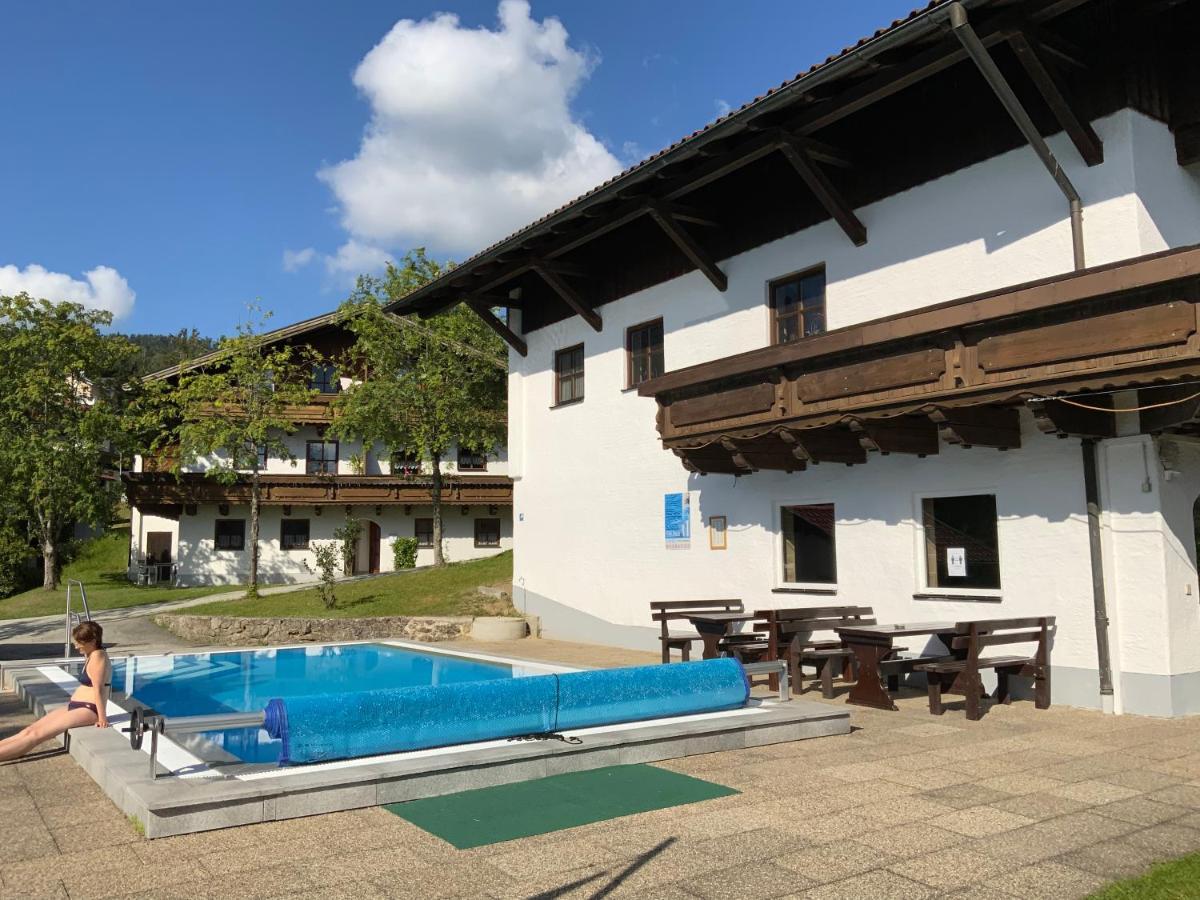 Ferienwohnung Freudensee Im Bayerischen Wald - Pool, Sauna Hauzenberg Buitenkant foto