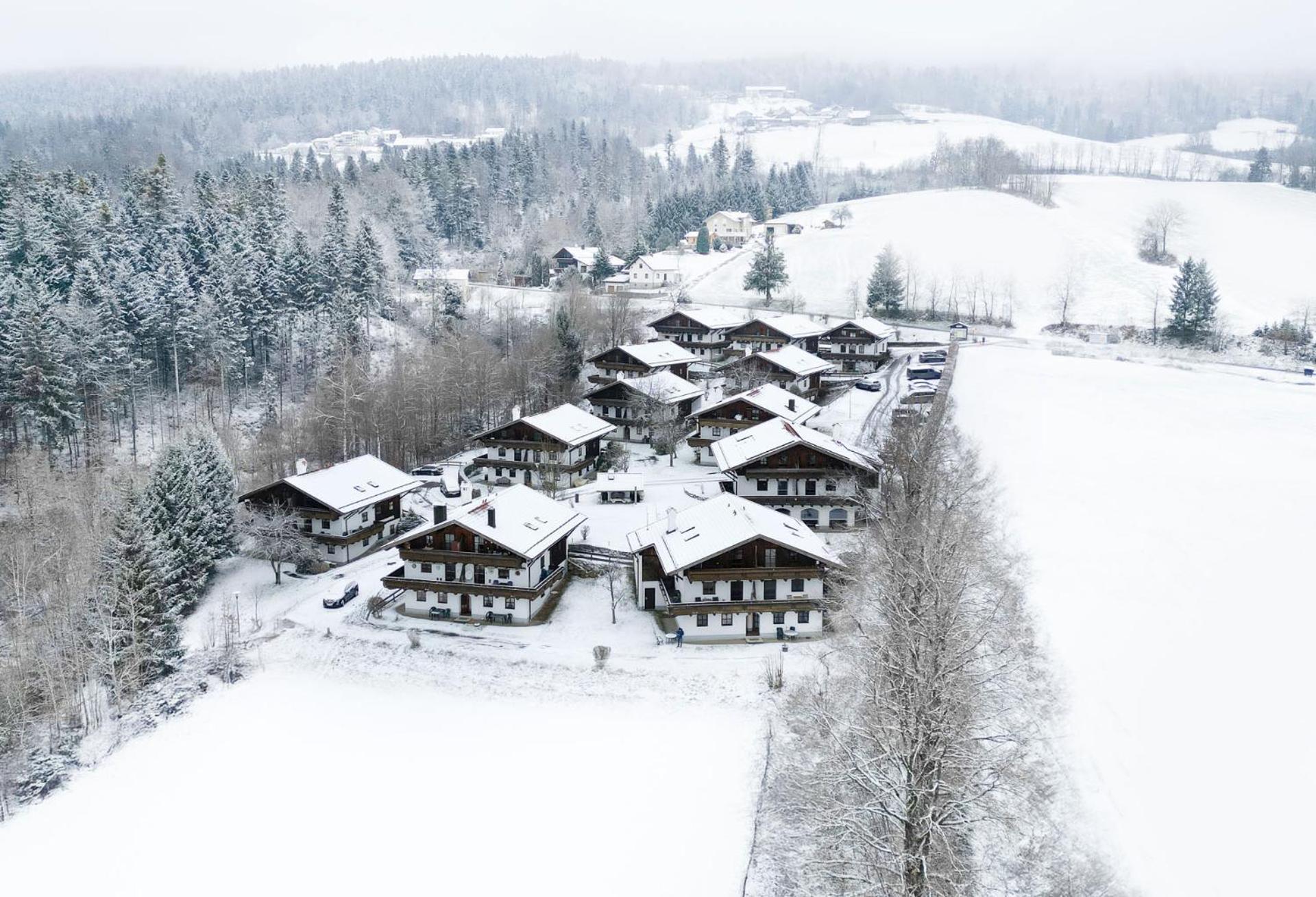 Ferienwohnung Freudensee Im Bayerischen Wald - Pool, Sauna Hauzenberg Buitenkant foto