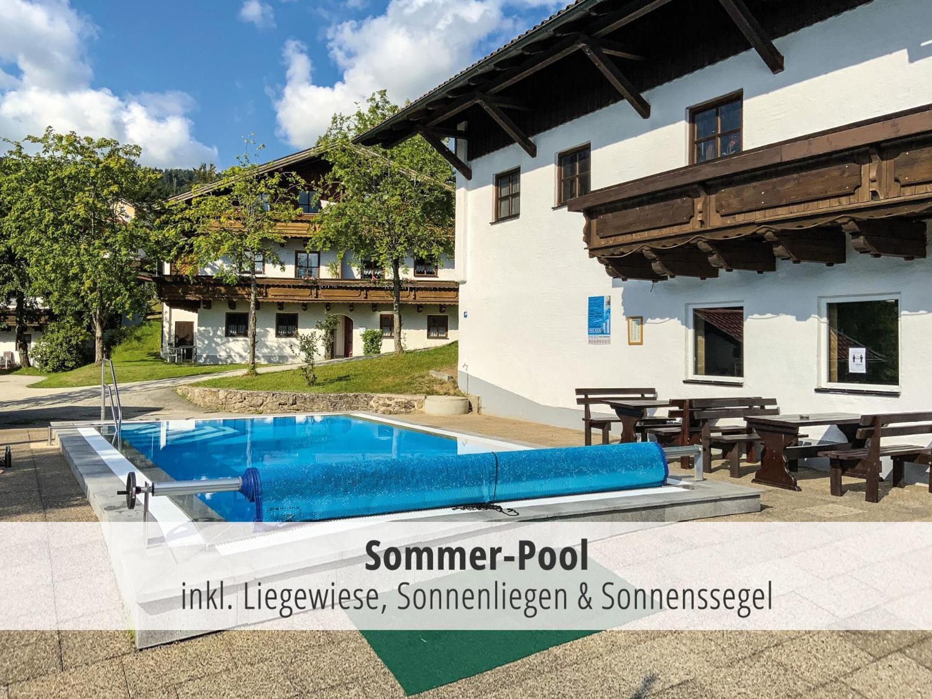 Ferienwohnung Freudensee Im Bayerischen Wald - Pool, Sauna Hauzenberg Buitenkant foto