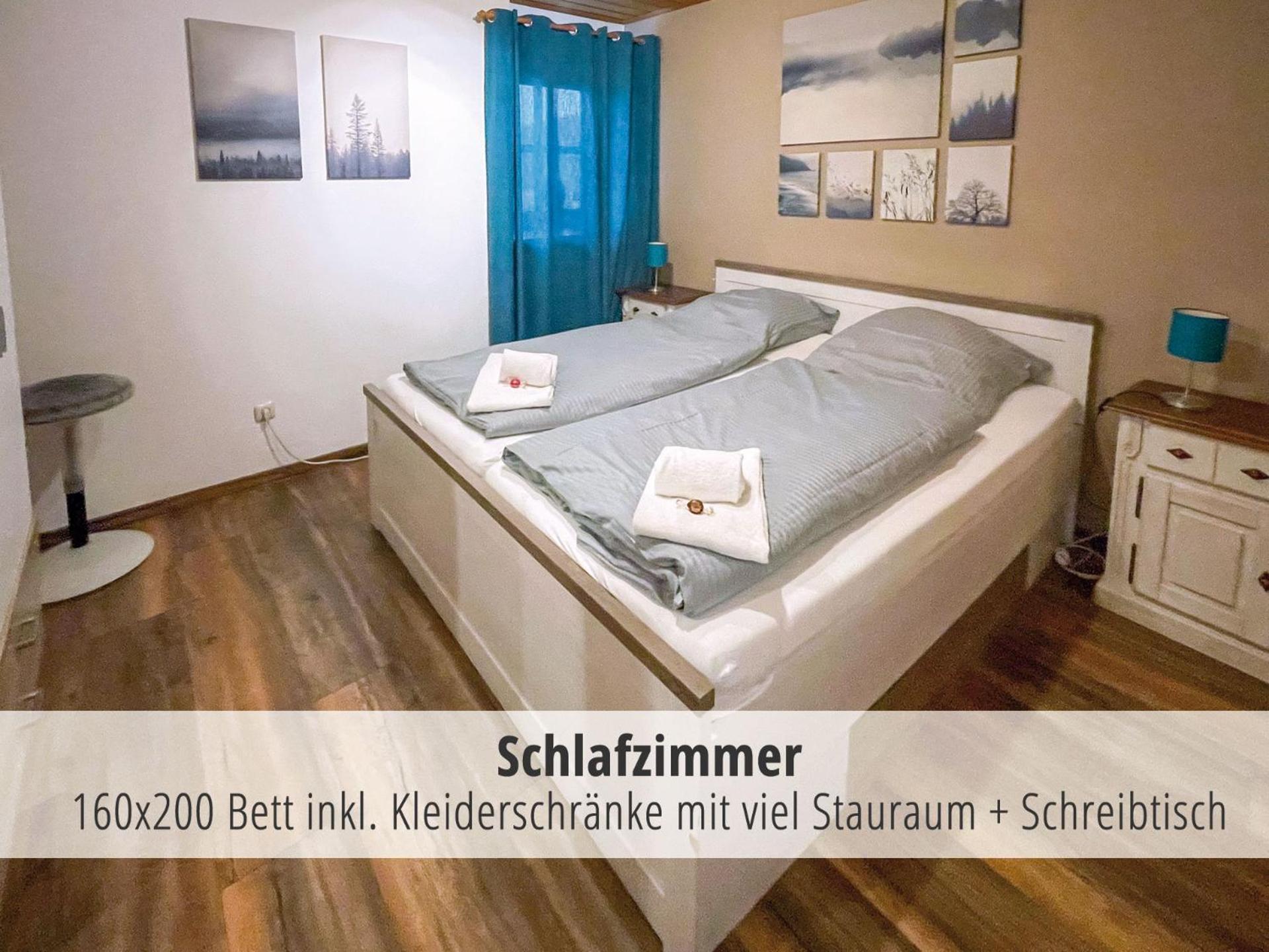 Ferienwohnung Freudensee Im Bayerischen Wald - Pool, Sauna Hauzenberg Buitenkant foto