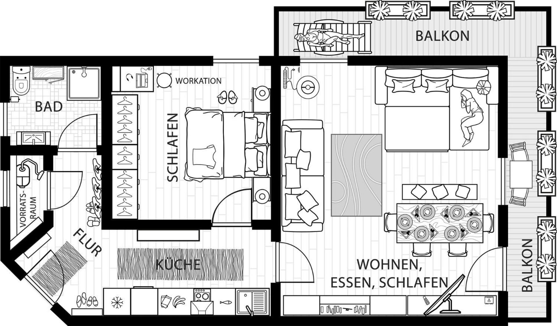 Ferienwohnung Freudensee Im Bayerischen Wald - Pool, Sauna Hauzenberg Buitenkant foto