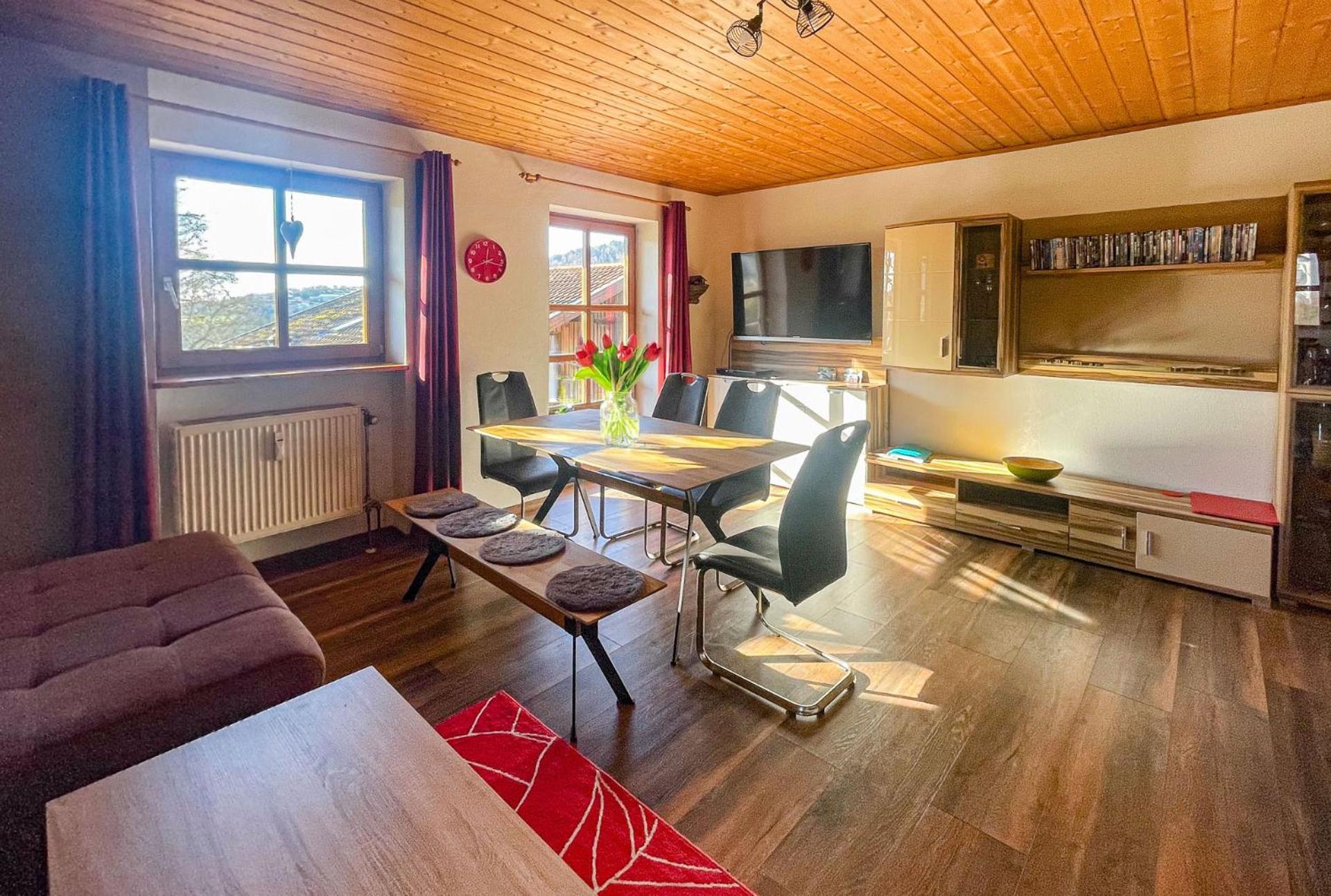 Ferienwohnung Freudensee Im Bayerischen Wald - Pool, Sauna Hauzenberg Buitenkant foto